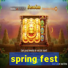 spring fest